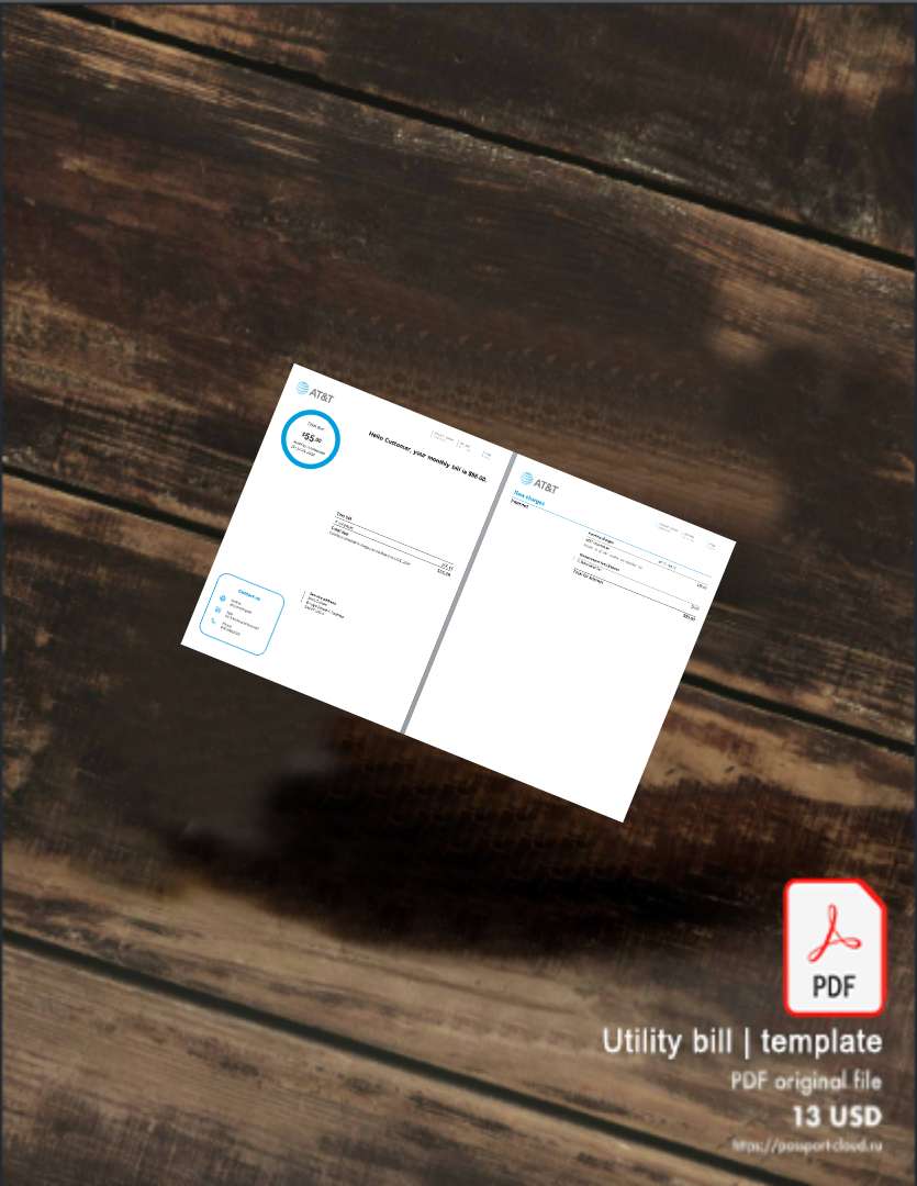 Utility bill | Albanian Power | Albania